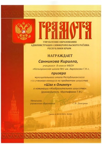Санников Кирилл