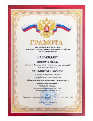 Косенко Лев