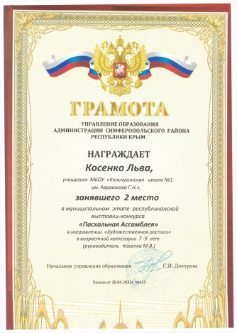 Косенко Лев