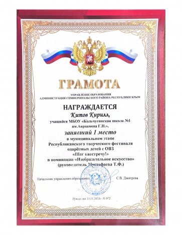 Китов Кирилл
