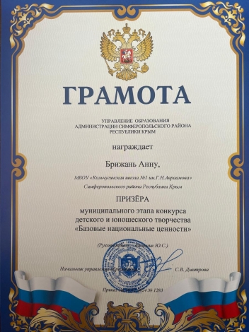 Брижань Анна