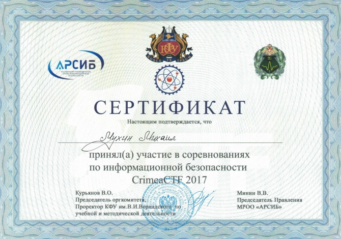 Мухин Михаил