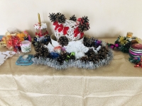 Конкурс-выставка новогодних подсвечников