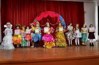 Мини-мисс Осень 2017!