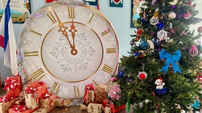 Приближается Новый год