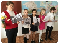 Единый урок «Узеир Абдураманов – яркий пример мужества и воинской доблести»