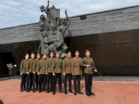 "Почётный караул на Посту №1"