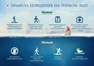Безопасность при гололёде