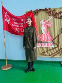 торжественная линейка ко Дню Победы