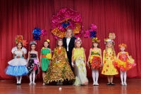 Мини-мисс осень 2018