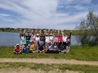 Летняя тематическая площадка «Летняя карусель»