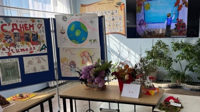 Выставка осенних композиций