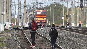 Правила поведения на железной дороге