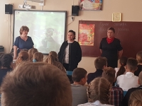 Месячник правовых знаний в школе