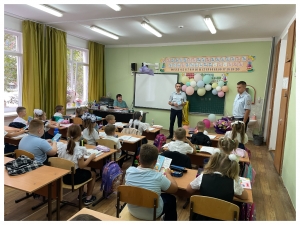 Встреча с сотрудниками ГИБДД