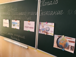 I тур Всероссийской олимпиады школьников по географии