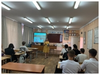 Классные часы в память о Бесланской трагедии