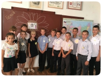 Урок милосердия, акция "Белый цветок"