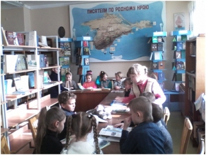 Мероприятия школьной библиотеки, январь 2018 года