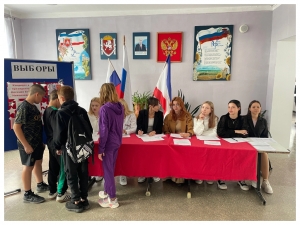 Выборы Президента школьного ученического самоуправления