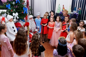 Новогодние утренники