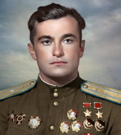 105 лет со Дня рождения великого лётчика Амет-Хана Султана