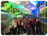 6-а класс. Поездка в Зоологический музей и Ботанический сад КФУ им. В.И. Вернадского.