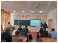 Встреча с сотрудником ГИБДД