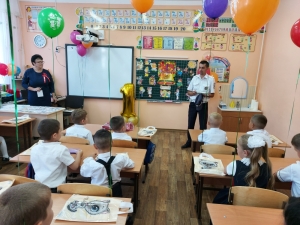 «Внимание! Дети идут в школу!».