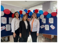 Открытие первичного отделение Российского движения детей и молодежи«Движение первых!»